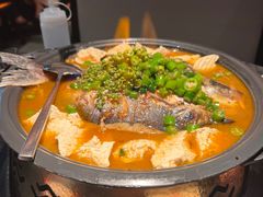 -探鱼·鲜青椒爽麻烤鱼(增城东汇城店)