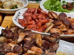 -金博士炭烤(北大新城店)