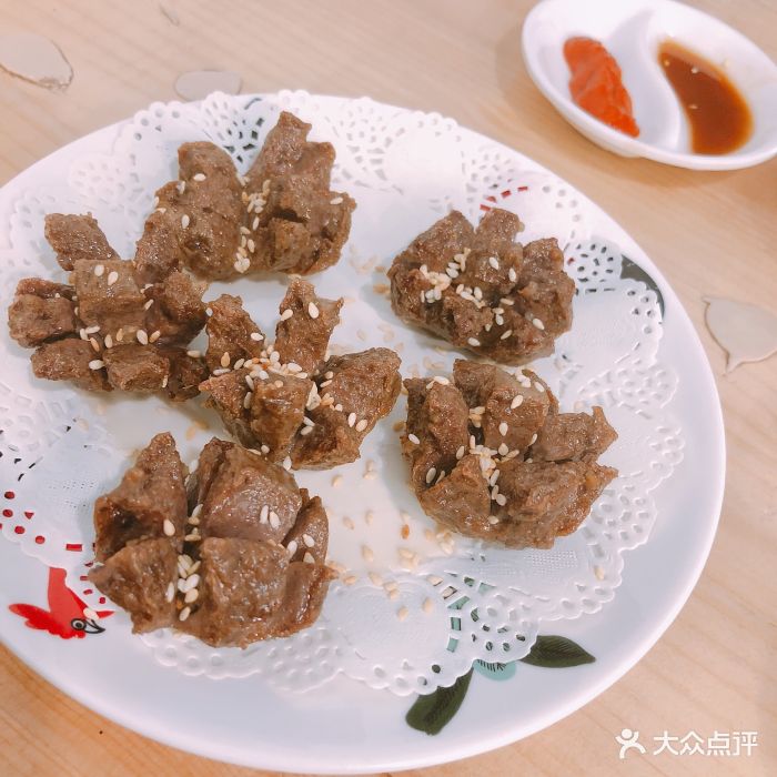 糖豆豆·潮汕甜汤(中山大道店)煎炸牛肉丸图片