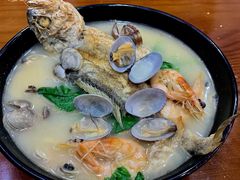 大黄鱼海鲜面-台州老六海鲜面馆(上南总店)
