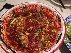 秘制浇汁小黄鱼-欧记大排档·景德菜(上海首店)