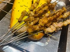 -胖姐活羊烧烤家乡菜(刘家桥店)