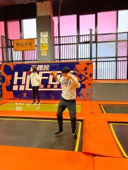 -嗨翻Hi-Fun竞技主题乐园·蹦床团建生日聚会(五棵松华熙店)