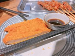 炸猪排-南小蟹手工點心(三里屯店)