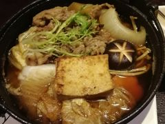 寿喜锅-富力希尔顿酒店·源氏日餐厅