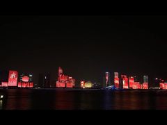-钱江新城灯光秀
