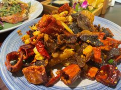 牛干巴洋芋条-紫滇源云南生态菜(丹凤街店)