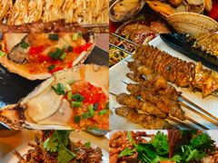 -华府九号海鲜烧烤大排档(龙域店)