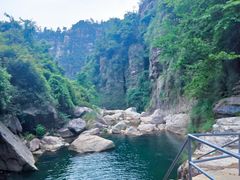 -庐山碧龙潭风景区