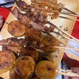 据说大口撸串更香哦～