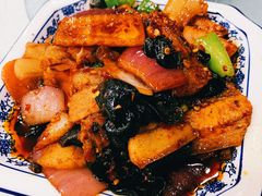 回锅肉-洞天食府(北大街店)