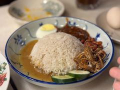 椰浆饭-何九海南茶店(鬼仔巷店)