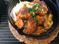 铁板姜葱鸡-雷门拉面店(新光天地店)