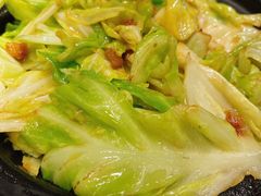 炝炒莲花白-眉州东坡(上海中心店)