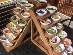 -梅贻琦先生旧居民国茶楼 过桥米线