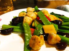 菜远炒鱼球-香云轩·顺德菜(香云纱园林酒店店)