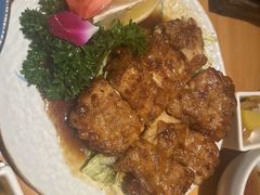 炸猪排-大岛日本料理铁板烧(南通大饭店)