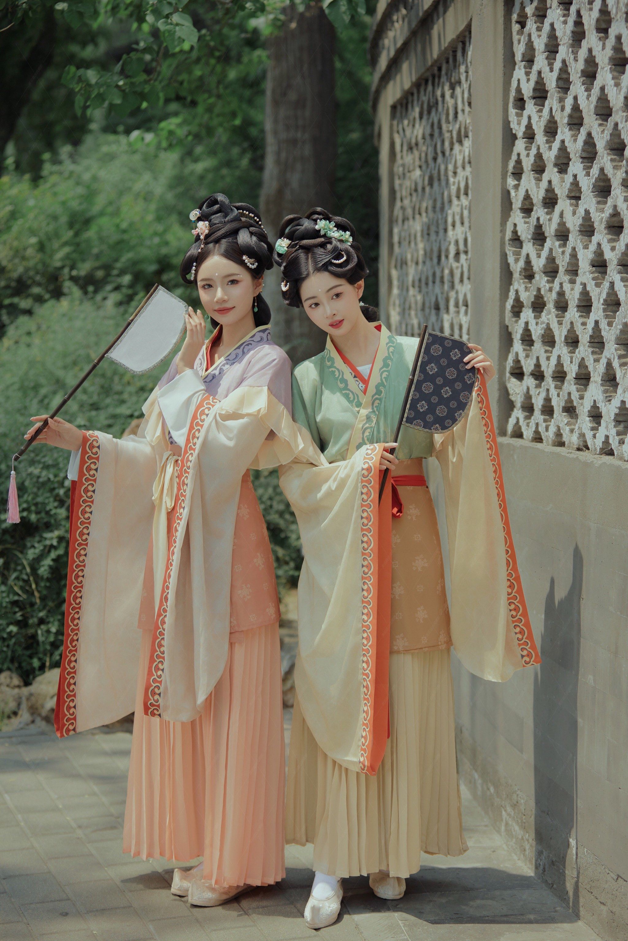 山河不足重,重在遇知己💞北京闺蜜古装写真