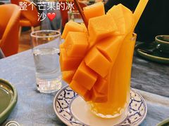 芒果冰沙-阿莱唛唛泰国菜·海鲜餐厅(蛇口店)