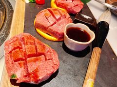 特厚黑牛牛舌-厚贞日式烤肉(龙之梦店)