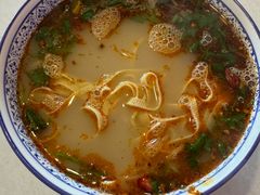 鸭汤米线-烤鸭肉夹馍鸭汤店