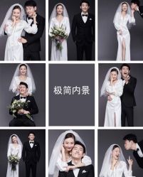 点击看大图 -全城热恋璀璨婚纱摄影(国贸总店)