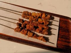 钢钎羊肉串-馬香远蘭州牛肉面(武汉群星城首店)