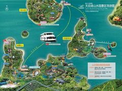 -天目湖山水园
