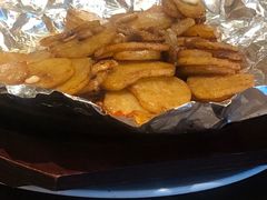 铁板土豆片-丹江渔村(首都机场店)