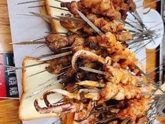 -二红烧烤排骨串(麦岛店)