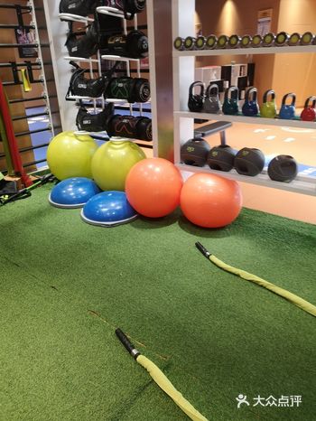 第一天来上私教课, 感觉就是累成狗