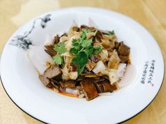 麻辣肝子碗托-二楼餐厅