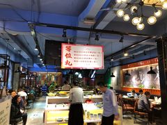 自助取餐区-老友烧烤(万达店)