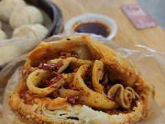-老鼓楼麻辣烫夹馍