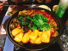 -老表记广西宵夜螺蛳鸭脚煲(西大店)