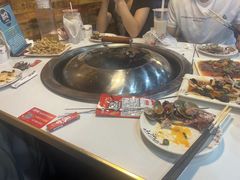 -哈尔滨烧烤·山河村铁锅炖(交大店)