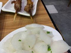 羊肉串-品回味清真西北楼(宁波首店)