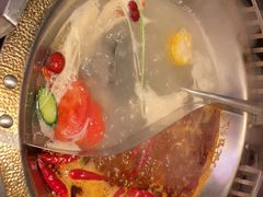 -辣伍鲜毛肚老火锅(元一店)