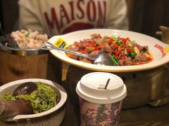 皮蛋辣椒擂茄子-炊烟小炒黄牛肉(中心印象城店)