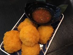 Golden虾饼-浩海火燒雲傣家菜(芮欧百货店)