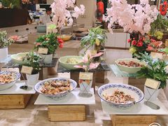 自助取餐区-铂丽斯国际大酒店-凯悦自助餐厅