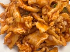 番茄鸡片-清真宏玉祥黄门脸餐厅(华荫东里店)