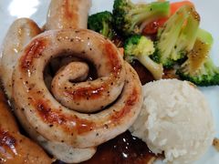 德国香肠拼盘-宜家·瑞典风味餐厅(北京西红门店)