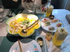 -蜜桃花开·中西融合菜E&W(南长街店)