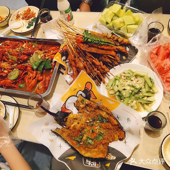 小潘烧烤(五一店)