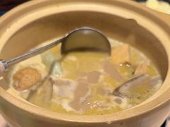 山泉水板栗腰果牛蒡火锅-十二舍·湯物素煮(江泰潤政店)