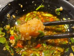 -锅说大脸毛肚重庆老火锅(佐阾店)