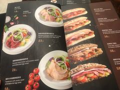 菜单-东海咖啡馆