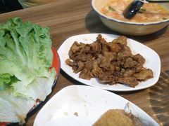 秘制五花肉-炙热童年·老北京炙子烤肉(南锣鼓巷店)