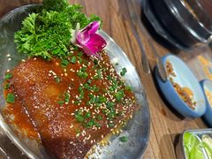 -明洞阿姨·韩式酱蟹烤肉·创意料理(三元桥店)